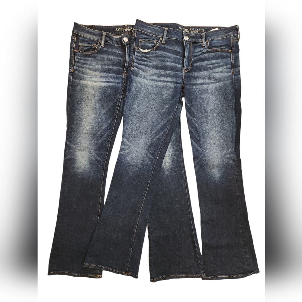 Bundle American Eagle Skinny Kick Jeans